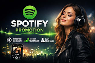 promote your spotify playlist to real organic listeners