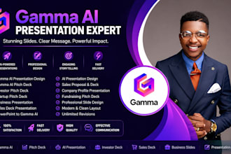 do gamma ai investor pitch deck powerpoint presentation gamma ai sales proposal