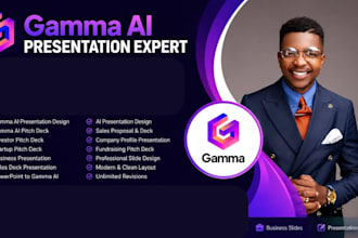 do gamma ai investor pitch deck powerpoint presentation gamma ai sales proposal