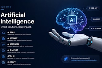 build ai website, ai mobile app, ai saas website, ai voice agent, ai chatbot