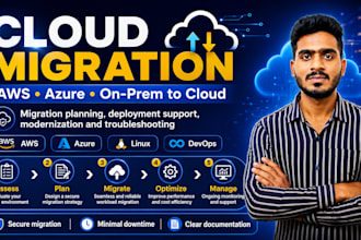 help with aws azure cloud migration and deployment
