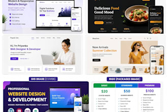 a professional website design for your business