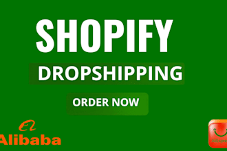 shopify store shopify dropshing via ali express ali baba