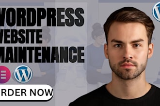 do wordpress website and wordpress website maintenance