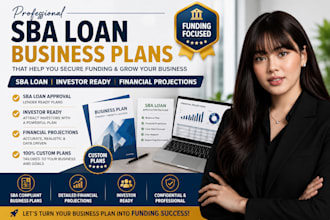 write sba loan business plan for funding and investors