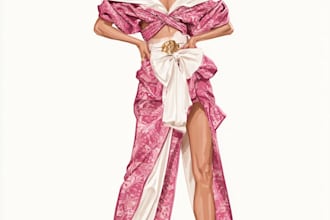 draw your fashion illustration flats technical drawings