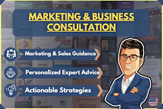 provide a professional marketing and business consultation