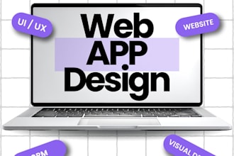 a custom business dashboard or CRM web app