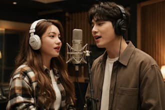 be your male and  female country pop duet singer vocalist backing vocals