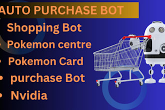 do automatic purchase bot, target bot, walmart bot,ebay bot, bol bot, amazon bot