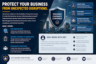 design a professional business continuity and risk management framework