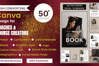 design social media templates for coaches and course creator