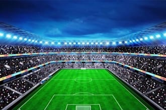 custom roblox studio stadium model