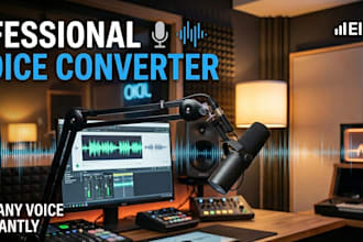 create high quality ai voice over using elevenlabs