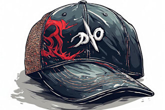 do custom cap design or hat design