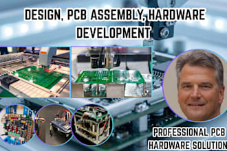 do pcb design, pcb assembly, hardware development