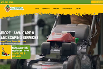 design or redesign your website using duda website builder