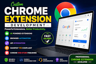 build a chrome extension for automation and productivity