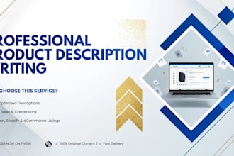 catchy product descritions and social media captions