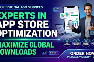 do app store optimization aso and mobile app ranking