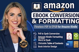 book formatting, paperback formatting, ebook formatting, epub kindle formatting