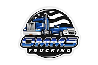 design custom transportation business logo