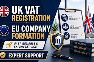 do UK vat registration and eu company formation