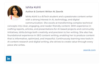 write professional blog posts, SEO articles and tech content