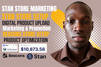 do stan store stan store setup etsy digital product and stan store marketing