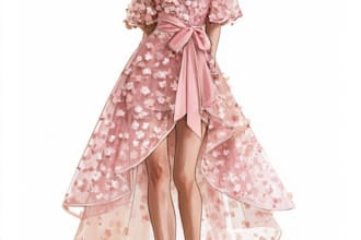 draw fashion watercolor illustration in authors style