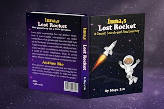 creative kids book cover design