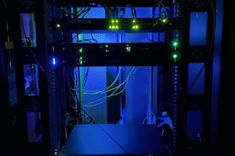 design and configure networks bgp, vlan, vxlan, VPN, dns