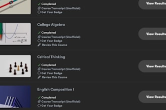 do sophia, touchstones, lab simulation, umpi, wgu, capella, studycom, saylor