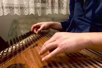 record arabic music with oud darbuka qanun tar and kuwait instruments