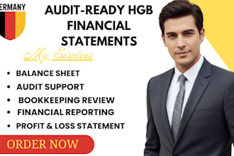deliver audit defensible financial statements under german gaap hgb standard