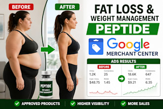 set up google merchant center for wellness fitness and ecommerce brands