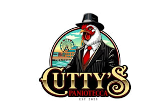 design new pop up restaurant food truck logo