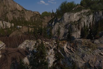 create professional 3d game environment and map design for unity, unreal engine
