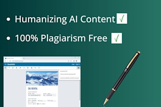 manually rewrite, paraphrase and polish your article