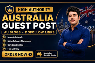 do australia guest post, australian backlinks, au guest post and link building