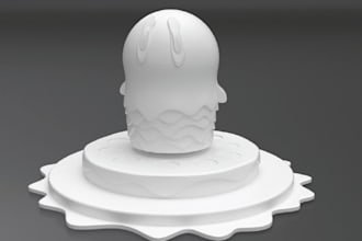 prepare 3d models ready for prototyping and printing