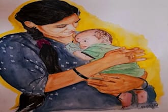 do watercolour paintings best for gifting or personal use