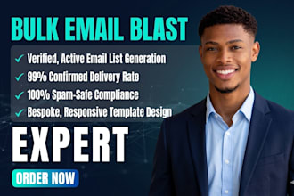 send bulk email blast email marketing campaign and cold email to inbox