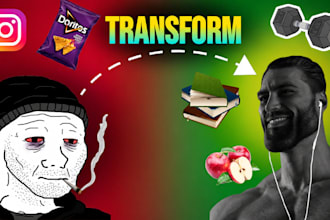 create clickable youtube thumbnails on self improvement