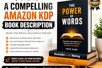 optimize your amazon KDP book metadata with profitable keywords and categories