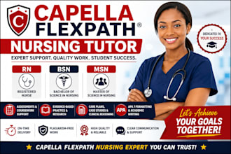 do capella flexpath, rn, bsn, msn, dnp programs