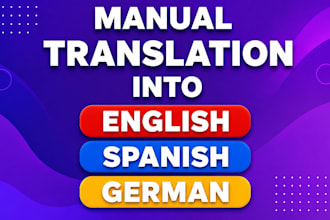 do multiple language translation to english