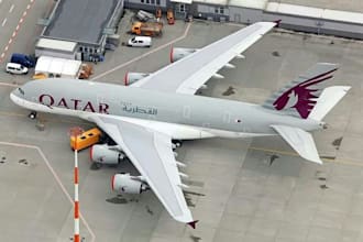 design a custom airplane livery on all kind of aircraft models in vector design