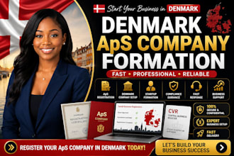register your aps company formation in denmark