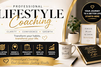 be your personal lifestyle, life style coaching and mindset coach